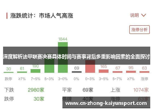 深度解析法甲联赛决赛具体时间与赛事背后多重影响因素的全面探讨 深度解析法甲联赛决赛具体时间与赛事背后多重影响因素的全面探讨
