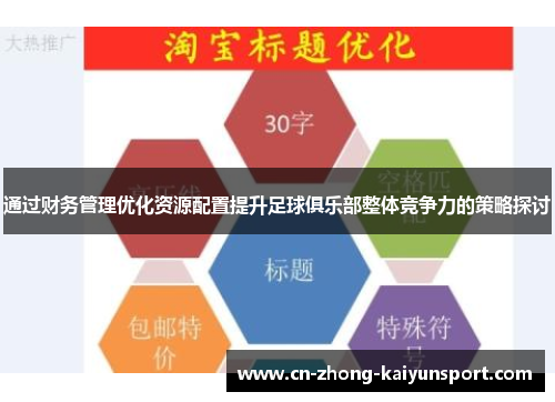 通过财务管理优化资源配置提升足球俱乐部整体竞争力的策略探讨 通过财务管理优化资源配置提升足球俱乐部整体竞争力的策略探讨